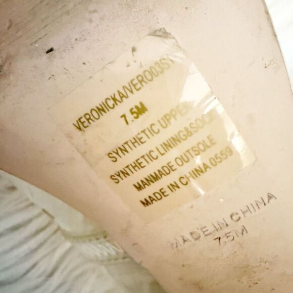 STEVE MADDEN | Vala Studded Metallic Stiletto Heel Pump Clear Embellished | 7.5 - Picture 9 of 9